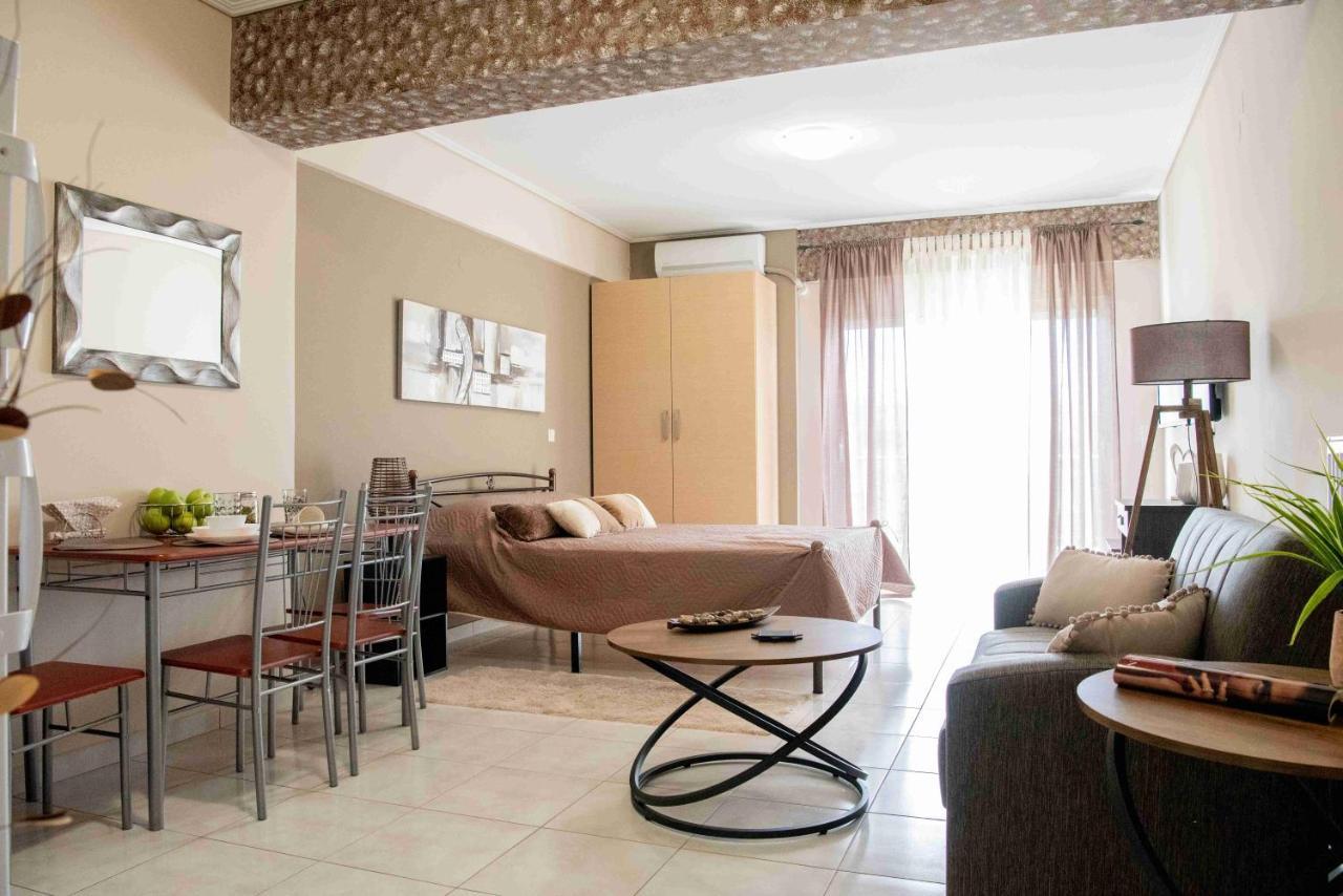 Laconian Collection "Nefeli" Boutique Apartment Sparta Exterior foto