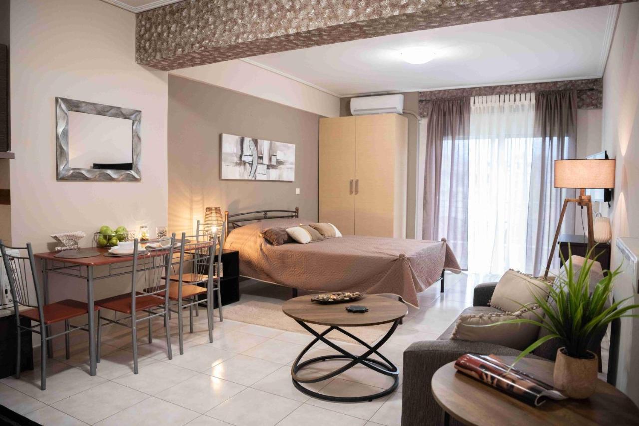 Laconian Collection "Nefeli" Boutique Apartment Sparta Exterior foto