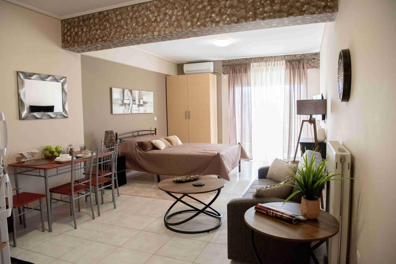 Laconian Collection "Nefeli" Boutique Apartment Sparta Exterior foto