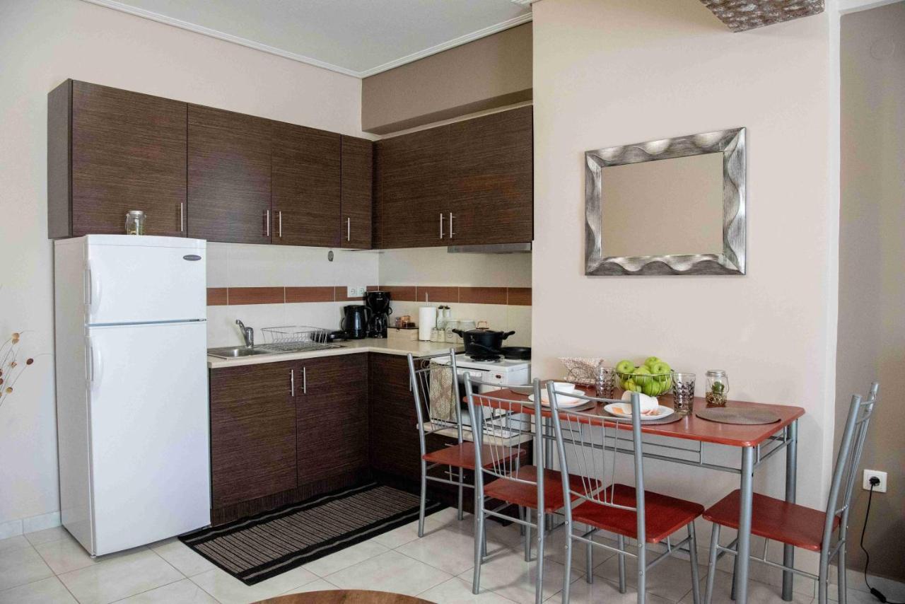 Laconian Collection "Nefeli" Boutique Apartment Sparta Exterior foto