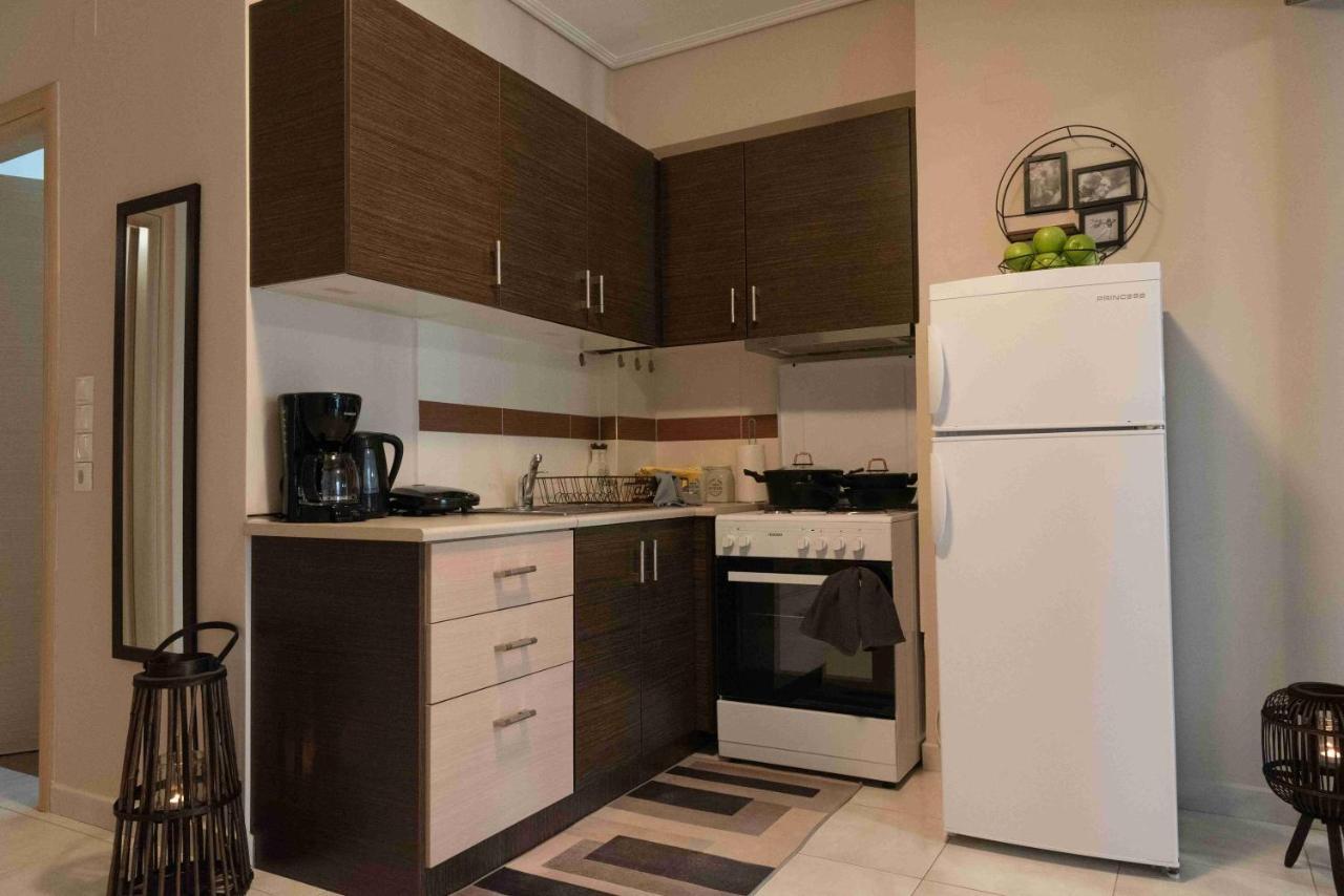 Laconian Collection "Nefeli" Boutique Apartment Sparta Exterior foto