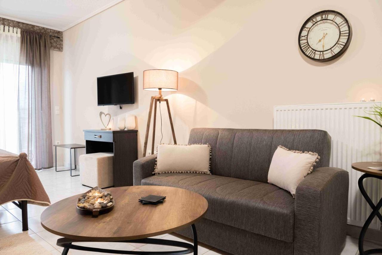 Laconian Collection "Nefeli" Boutique Apartment Sparta Exterior foto