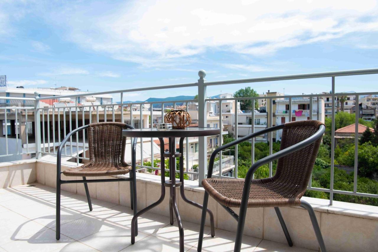Laconian Collection "Nefeli" Boutique Apartment Sparta Exterior foto
