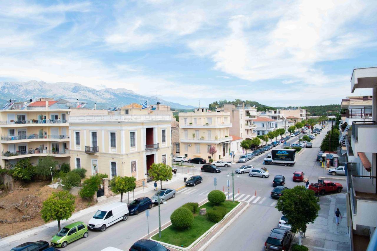 Laconian Collection "Nefeli" Boutique Apartment Sparta Exterior foto