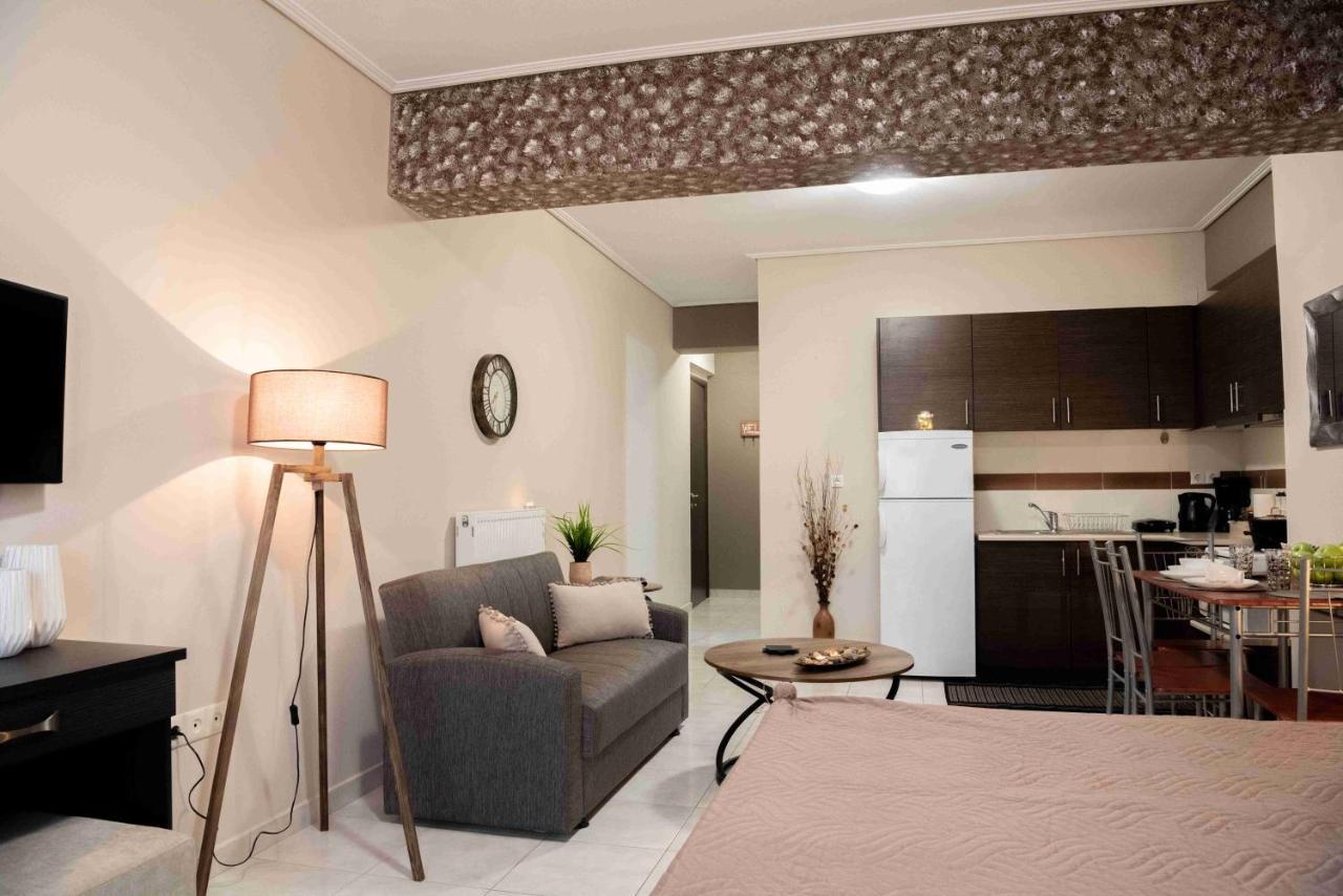 Laconian Collection "Nefeli" Boutique Apartment Sparta Exterior foto